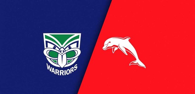 Full Match Replay: Warriors v Dolphins - Round 2, 2024