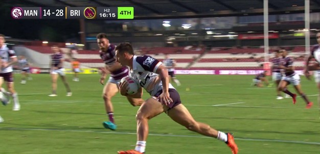 All tries from Sea Eagles v Broncos