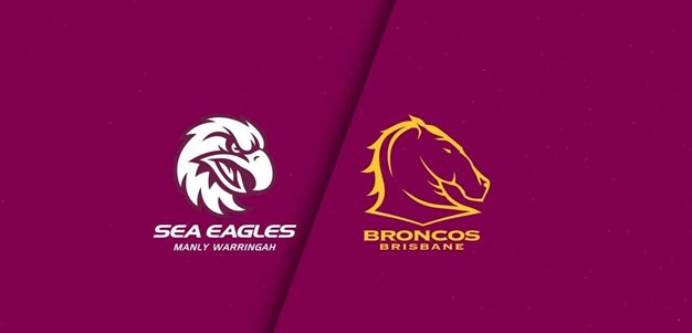 Full Match Replay: Sea Eagles v Broncos - Round 2, 2024