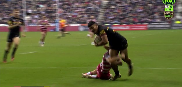 What a try saver from Field on May!