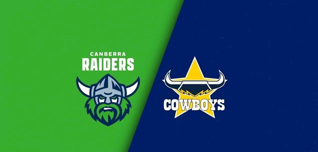 Full Match Replay: Raiders v Cowboys - Round 2, 2024