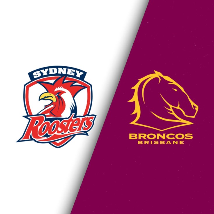 Full Match Replay: Roosters vs. Broncos - Round 1, 2024