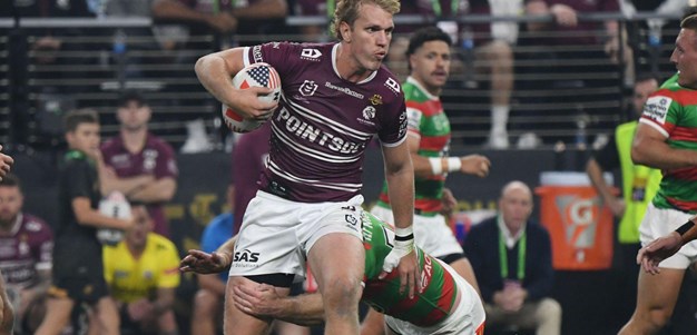 Ben Trbojevic strong for Manly in Las Vegas