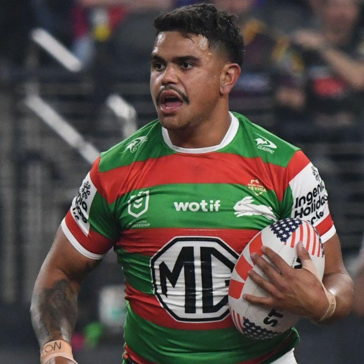 Latrell Mitchell strong for South Sydney in Las Vegas opener