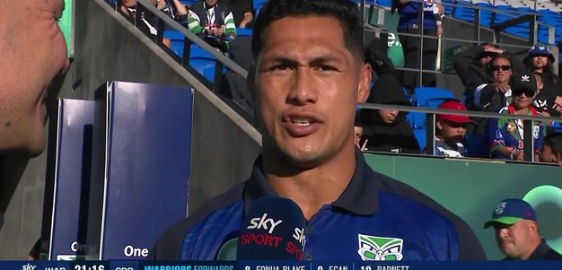 Tuivasa-Sheck excited to be back in NRL action