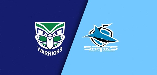 Full Match Replay: Warriors v Sharks – Round 1, 2024