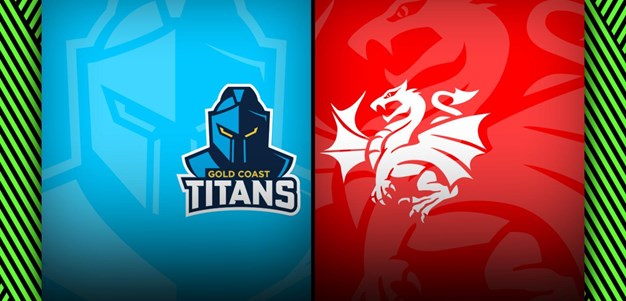 Titans v Dragons - Round 1, 2024
