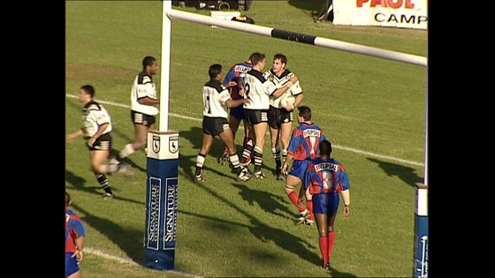 Magpies v Rams - Round 12, 1998