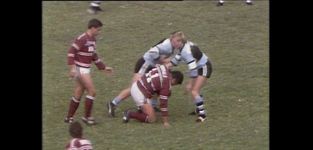 Sea Eagles v Sharks - Round 6, 1986
