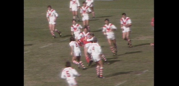 Dragons v Steelers - Round 6, 1986