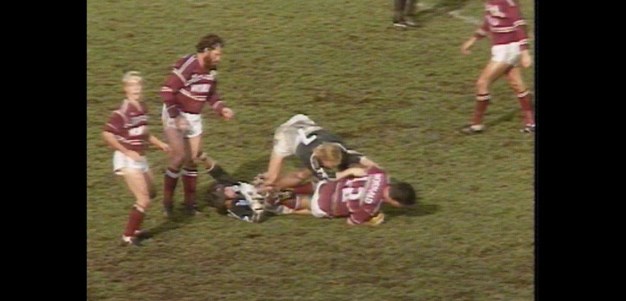 Sea Eagles v Chargers - Round 12, 1988