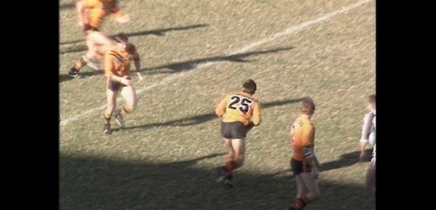 Tigers v Panthers - Round 10, 1986