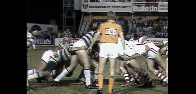 Chargers v Dragons - Round 20, 1990