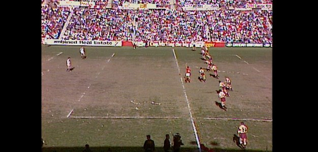 Panthers v Broncos - Round 20, 1990