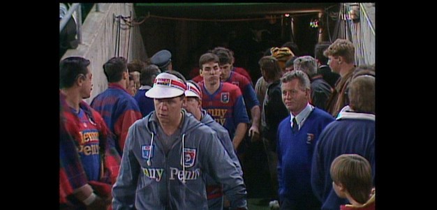 Tigers v Knights - 5th Place Play Off, 1990