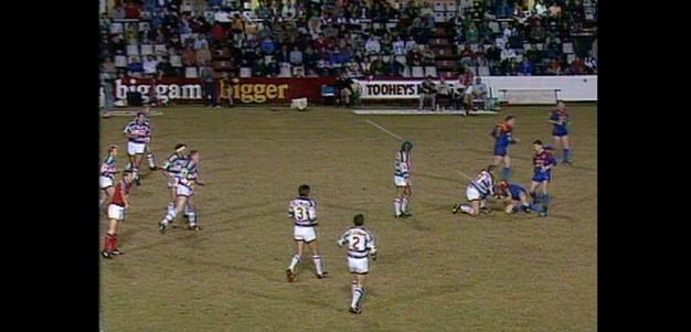 Chargers v Knights - Round 14, 1990