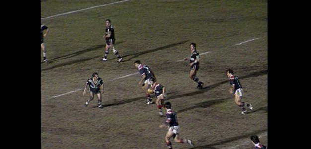 Magpies v Roosters - Round 15, 1990