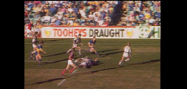 Eels v Chargers - Round 15, 1990