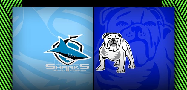 Sharks v Bulldogs – Round 2, 2024