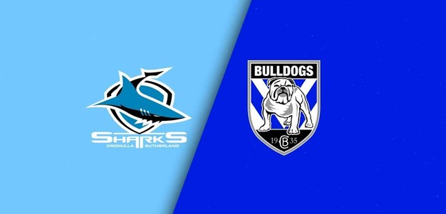 Full Match Replay: Sharks v Bulldogs - Round 2, 2024