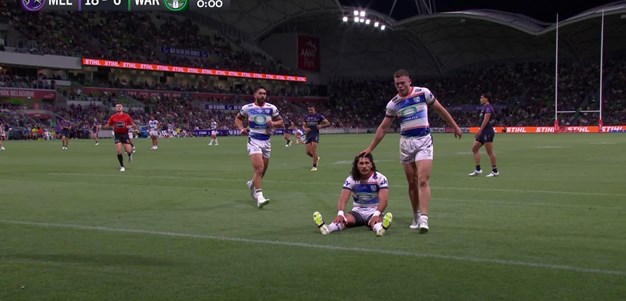 DWZ saves a try on the half-time buzzer