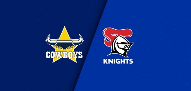 Full Match Replay: Cowboys v Knights – Round 2, 2024