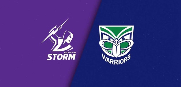 Full Match Replay: Storm v Warriors – Round 2, 2024