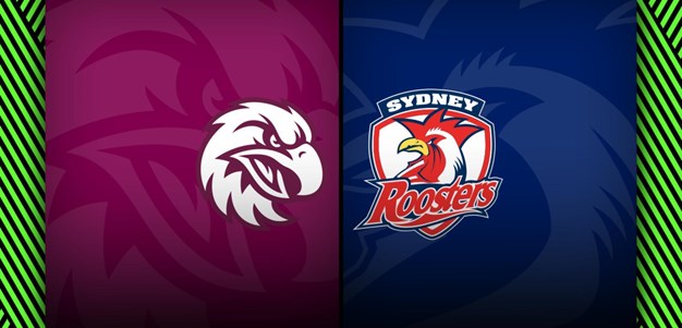 Sea Eagles v Roosters - Round 2, 2024