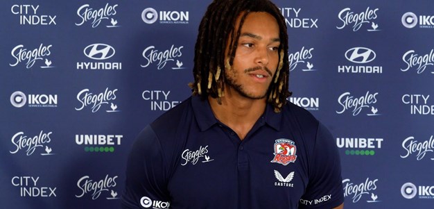 Young feeling good on Roosters return