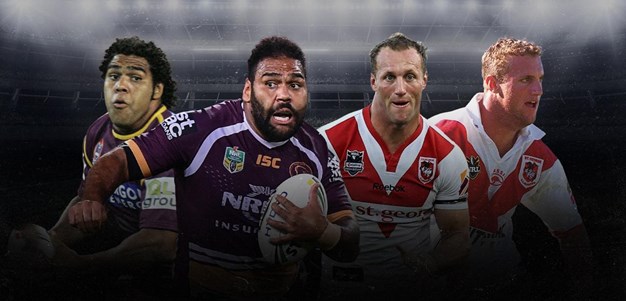 First and last tries: Thaiday, Gasnier and more