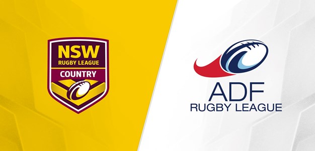 Women’s National Championships - Day 2: NSW Country v ADF
