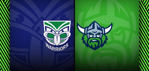 New Zealand Warriors vs. Canberra Raiders - Match Highlights
