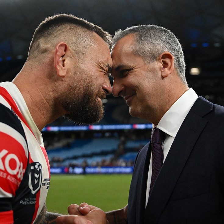 Behind the scenes of JWH's 300th game presentation