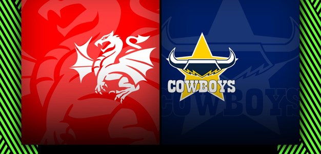 Dragons v Cowboys - Round 3, 2024