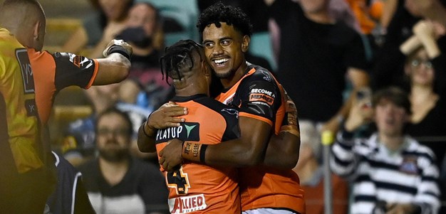 All Tries - Wests Tigers vs. Sharks
