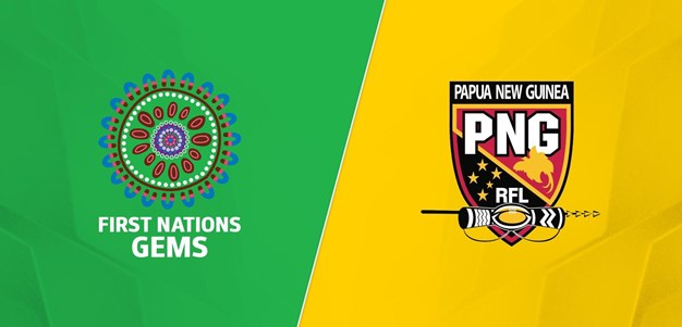 Women’s National Championships - Day 4: First Nations Gems v PNG