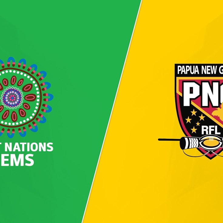 Women’s National Championships - Day 4: First Nations Gems v PNG