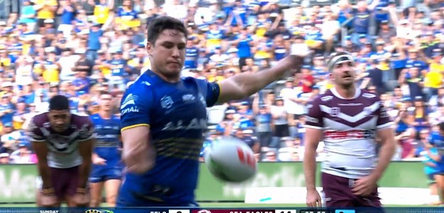 Mitchell Moses Try