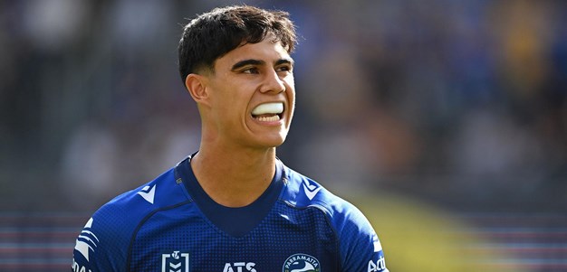 Welcome to the NRL, Blaize Talagi