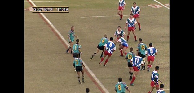 Chargers v Warriors - Round 18, 1998