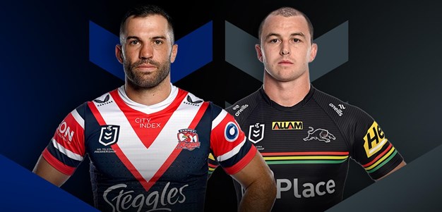 Roosters v Panthers: Round 4