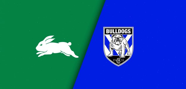 Full Match Replay: Rabbitohs vs. Bulldogs - Round 4, 2024