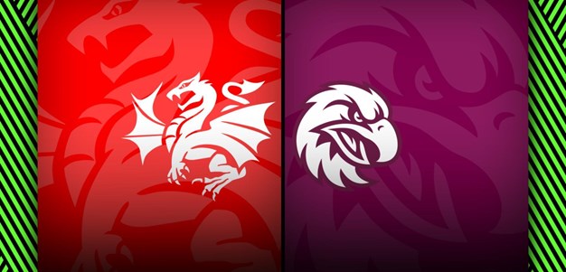 Dragons v Sea Eagles – Round 4, 2024