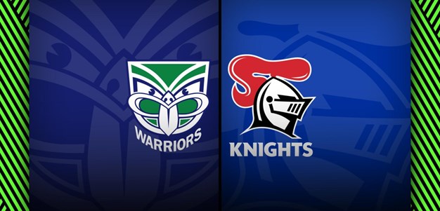 Warriors v Knights – Round 4, 2024