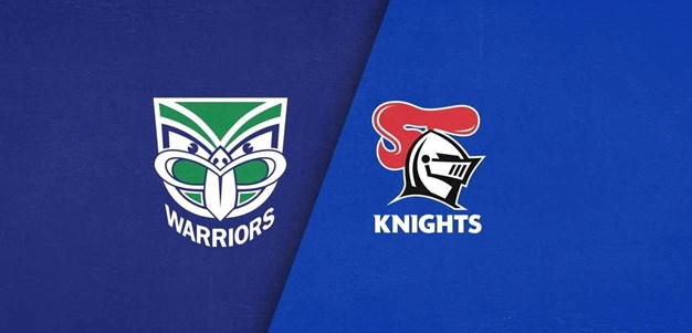 Full Match Replay: Warriors v Knights – Round 4, 2024