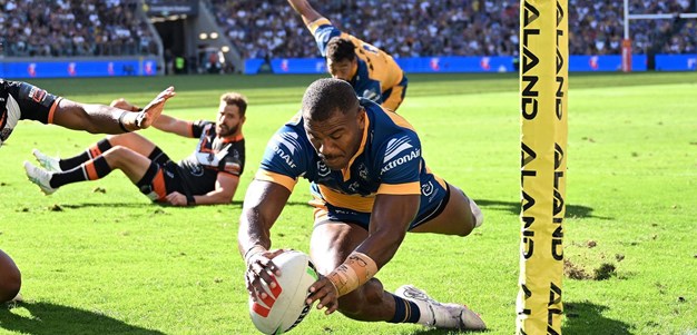 All Tries - Eels v Wests Tigers