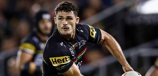 Nathan Cleary's try assists so far this season