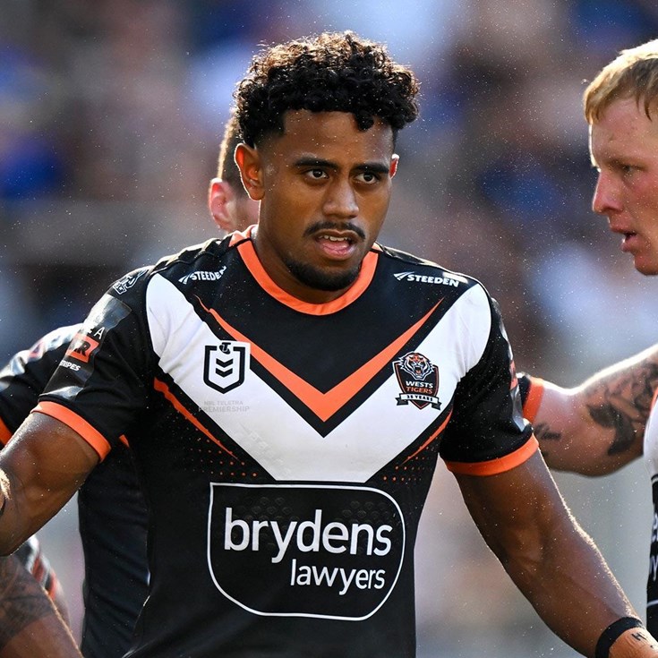 Round 4: A bit of Wests Tigers brilliance