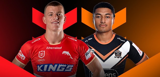 Dolphins v Wests Tigers: Round 5