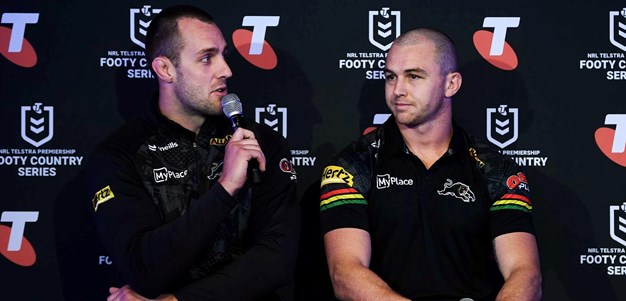 Panthers stars all set for the Sea Eagles